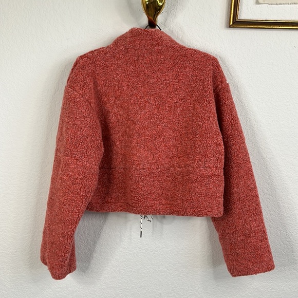 French Connection Anahi Zip Detail Fleece Sweater - Picture 7 of 9